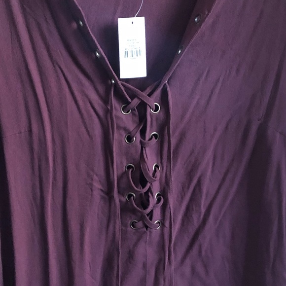 Tie up blouse - Picture 2 of 2